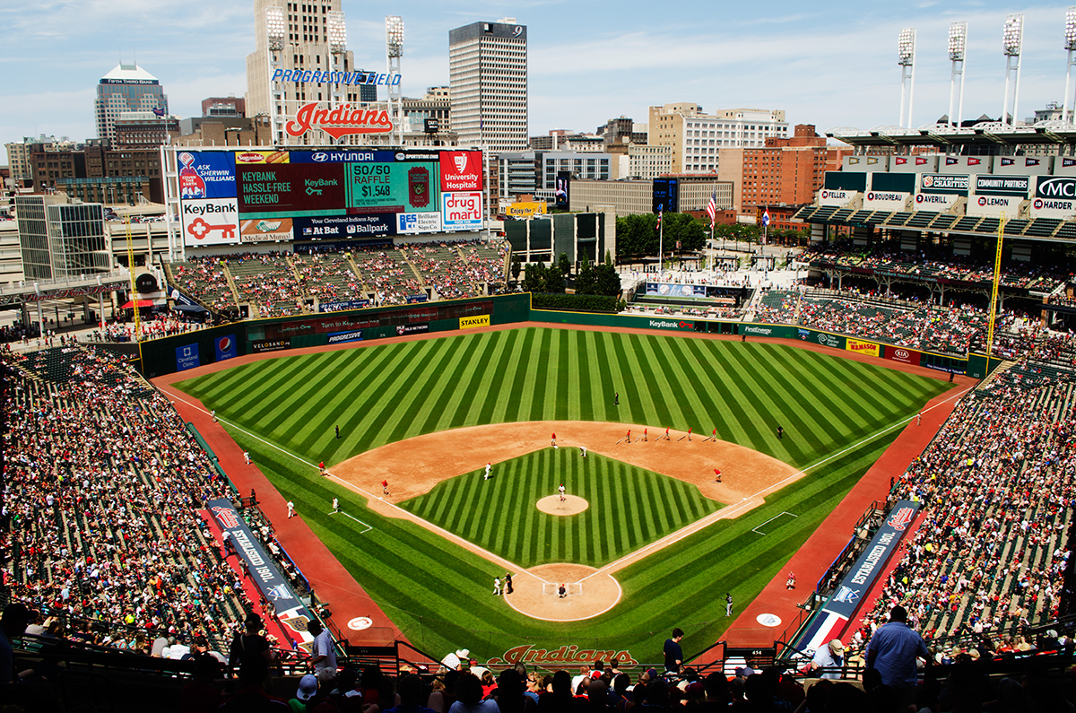 Stadion Cleveland Indians
