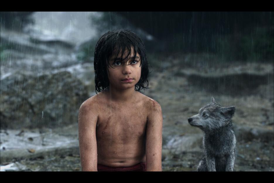 Mowgli z bratem