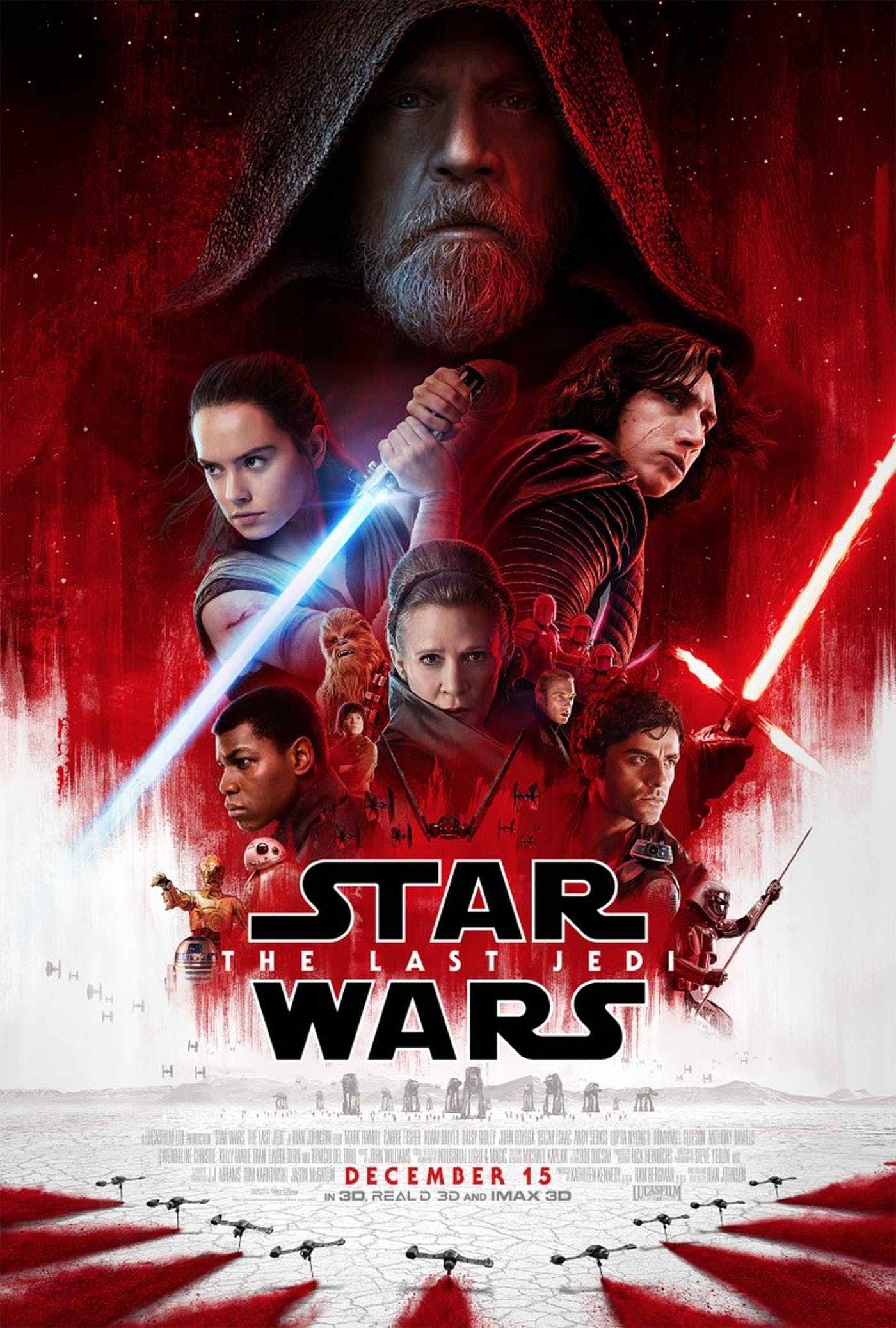 Ostatni Jedi plakat