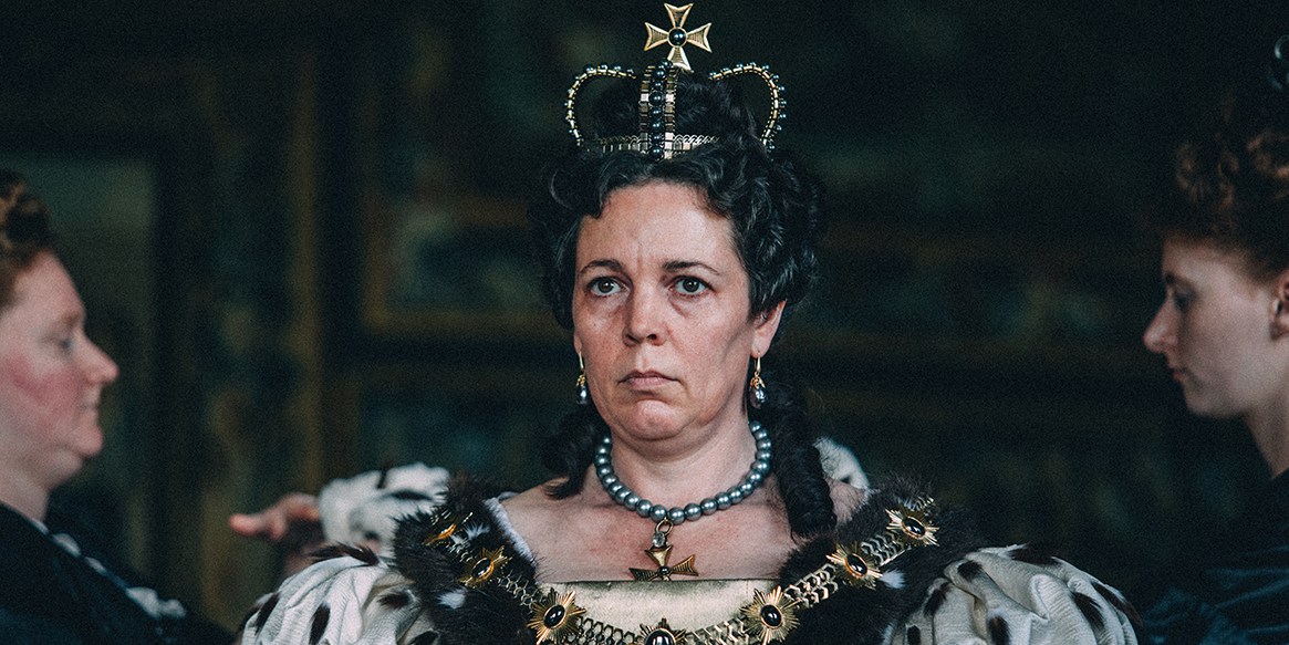 Faworyta - na zdjęciu Olivia Colman