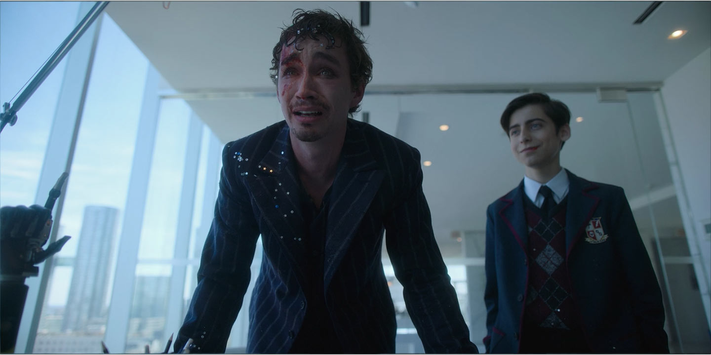 Numer 4 i Numer 5. The Umbrella Academy © Netflix