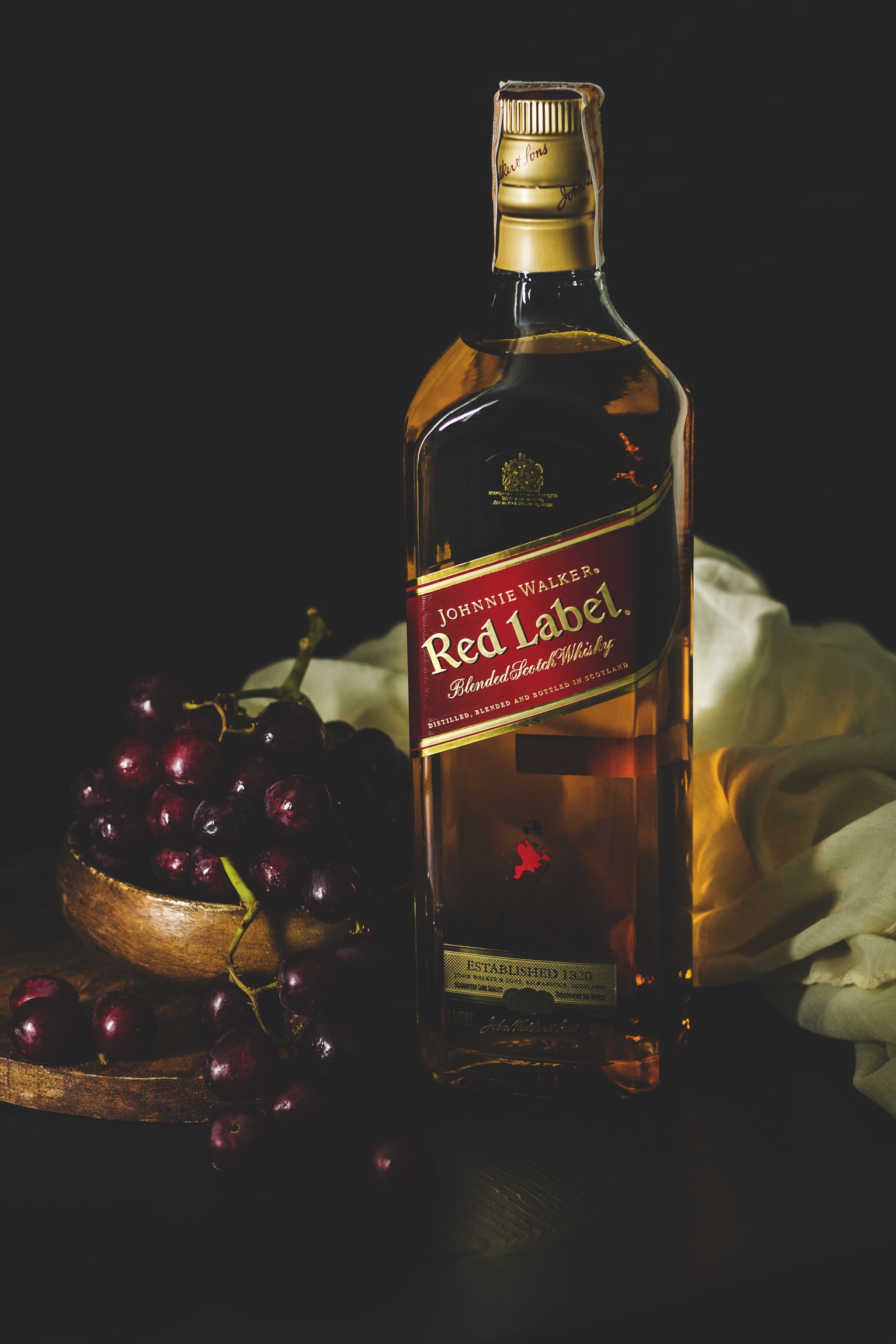 johnnie walker - red label