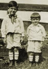 Bracia Zamperini, od lewej Pete i Louis
