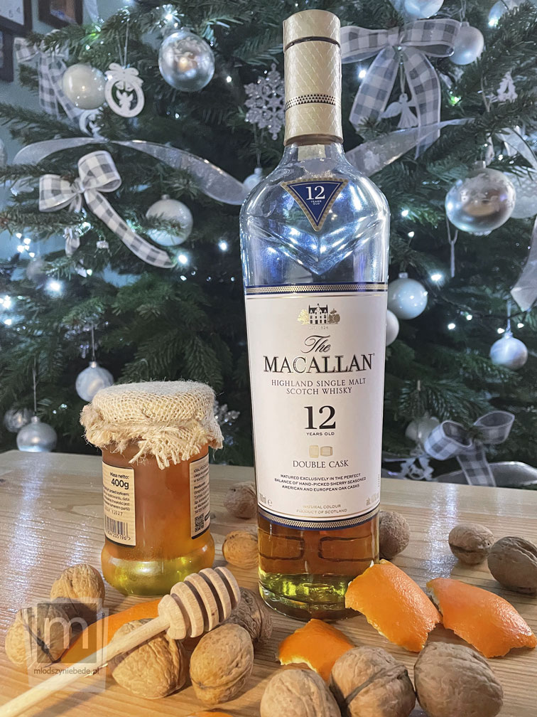 Moje najlepsze whisky 2021 - MACALLAN 12-LETNI DOUBLE CASK / 40% / 0,7 L